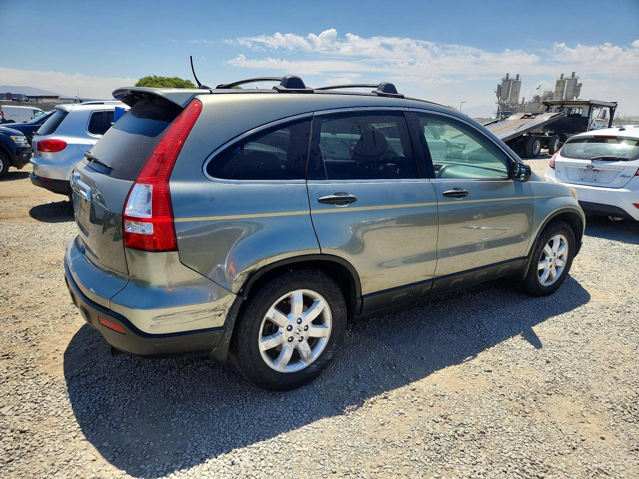 2007 Honda Cr-V Ex - Фото 3