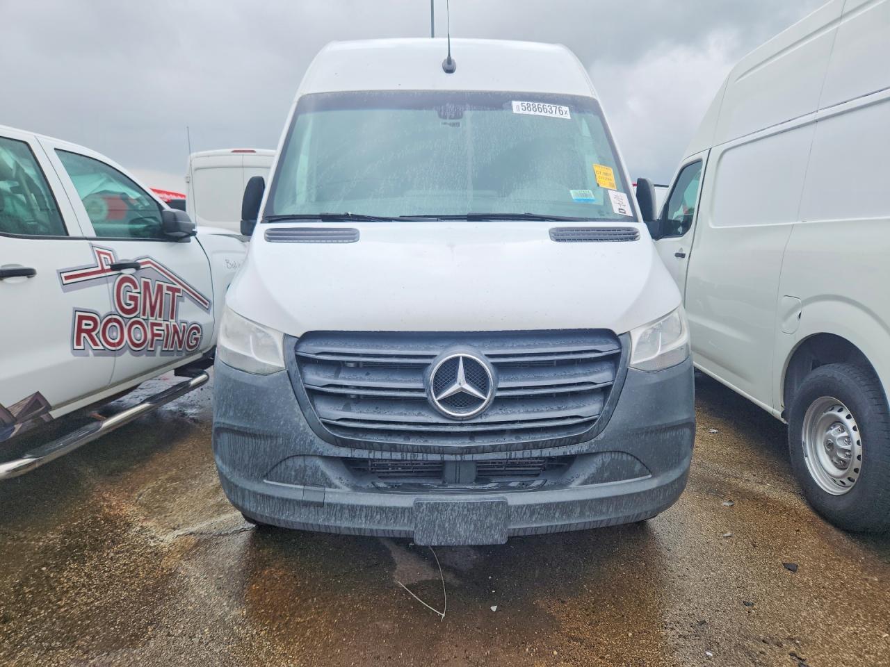 2021 Mercedes-Benz Sprinter 2500 Delivery Van - Фото 5