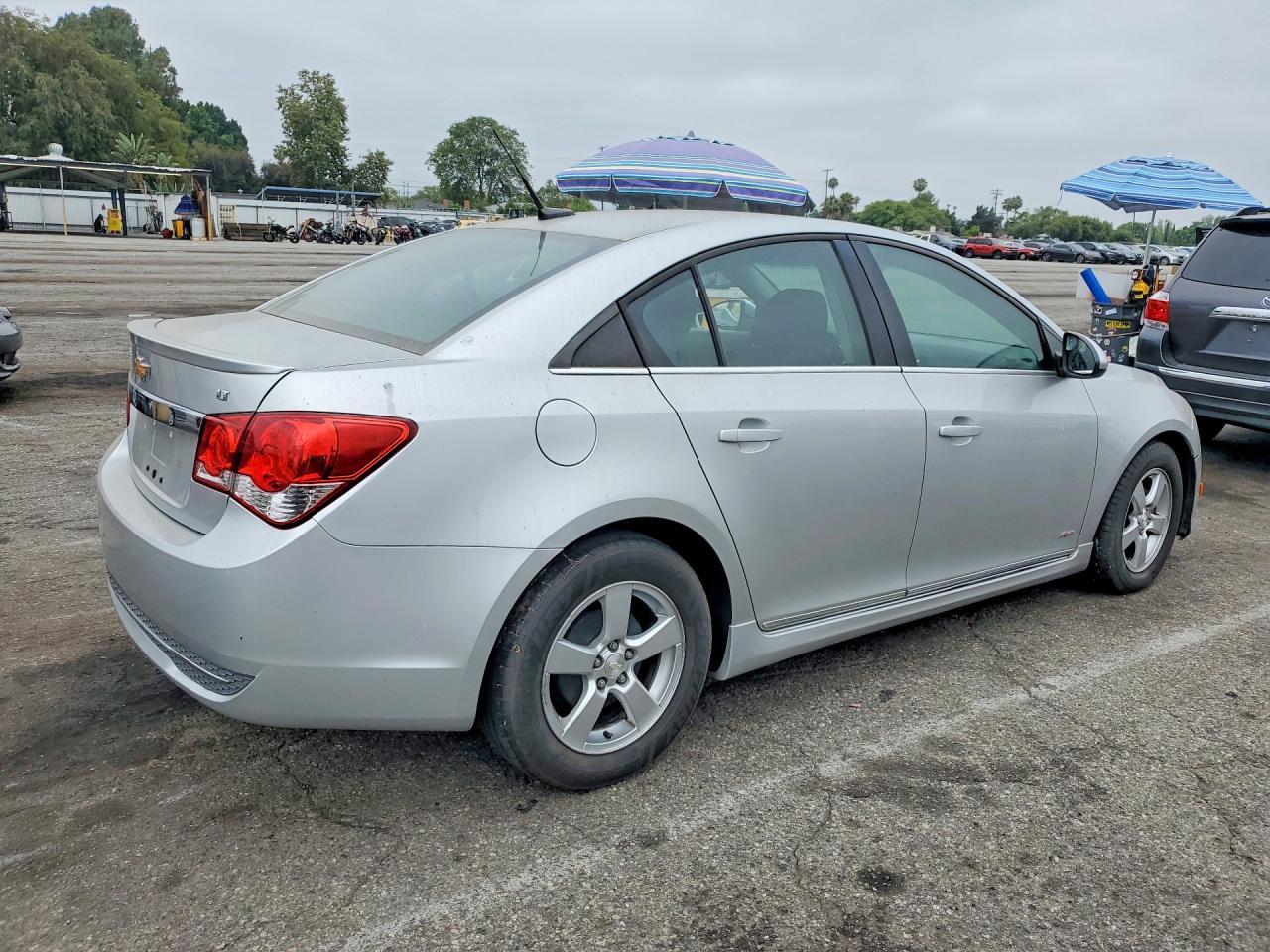2014 Chevrolet Cruze Lt - Фото 3