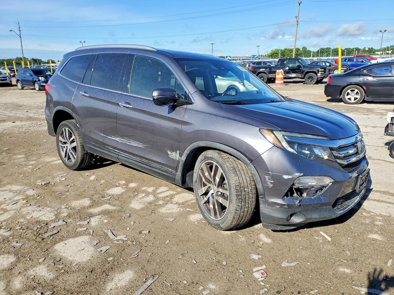 2016 Honda Pilot Elite - Фото 4