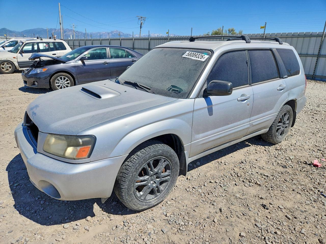 2004 Subaru Forester 2.5Xt