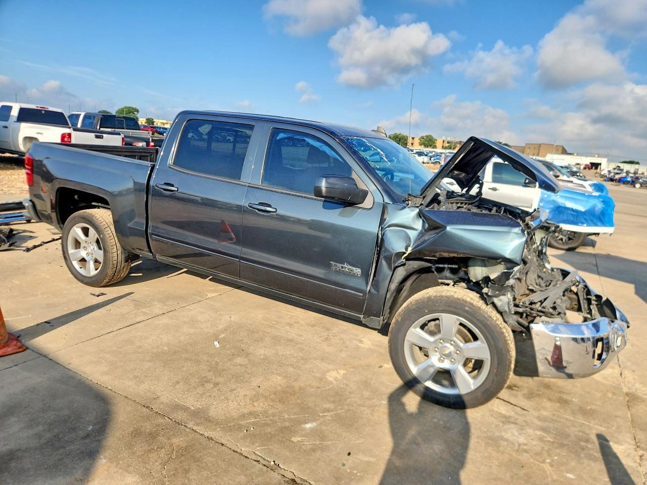 2018 Chevrolet Silverado C1500 Lt - Фото 4