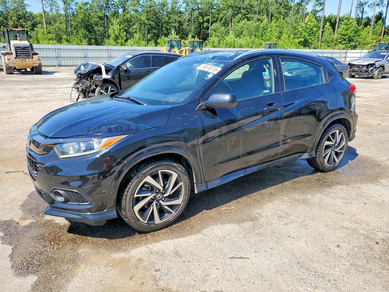 2020 Honda Hr-V Sport