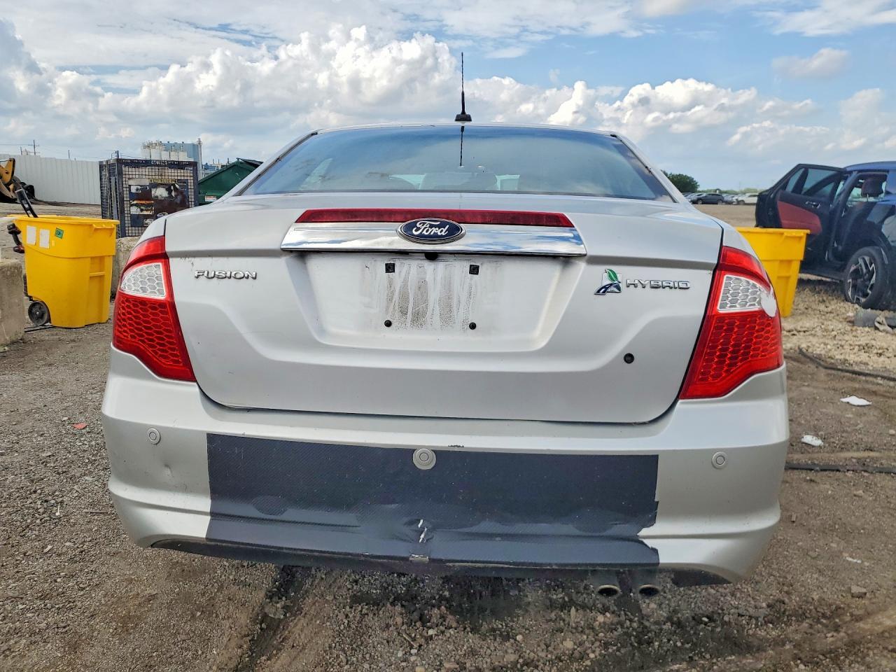 2011 Ford Fusion Hybrid - Фото 6