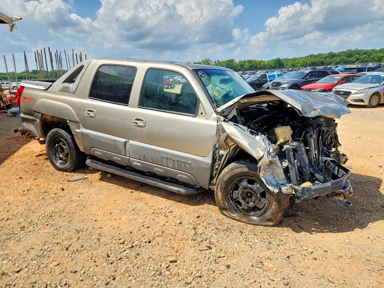 2003 Chevrolet Avalanche C1500 - Фото 4