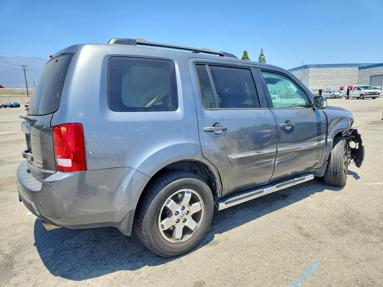 2011 Honda Pilot Touring - Фото 3