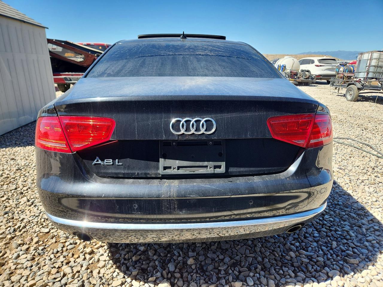 2014 Audi A8 L Quattro - Фото 6
