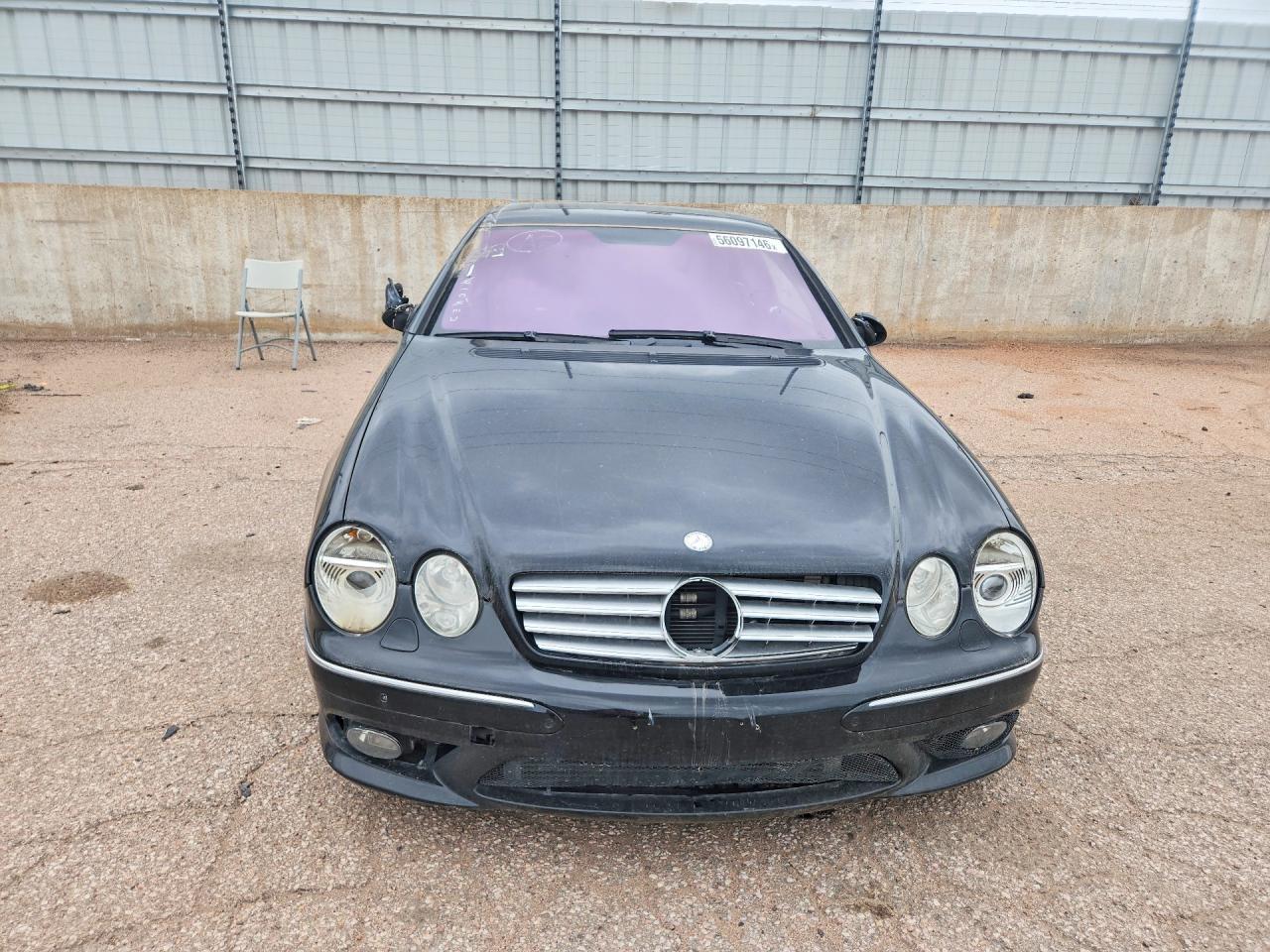 2003 Mercedes-Benz Cl 55 Amg - Image 5