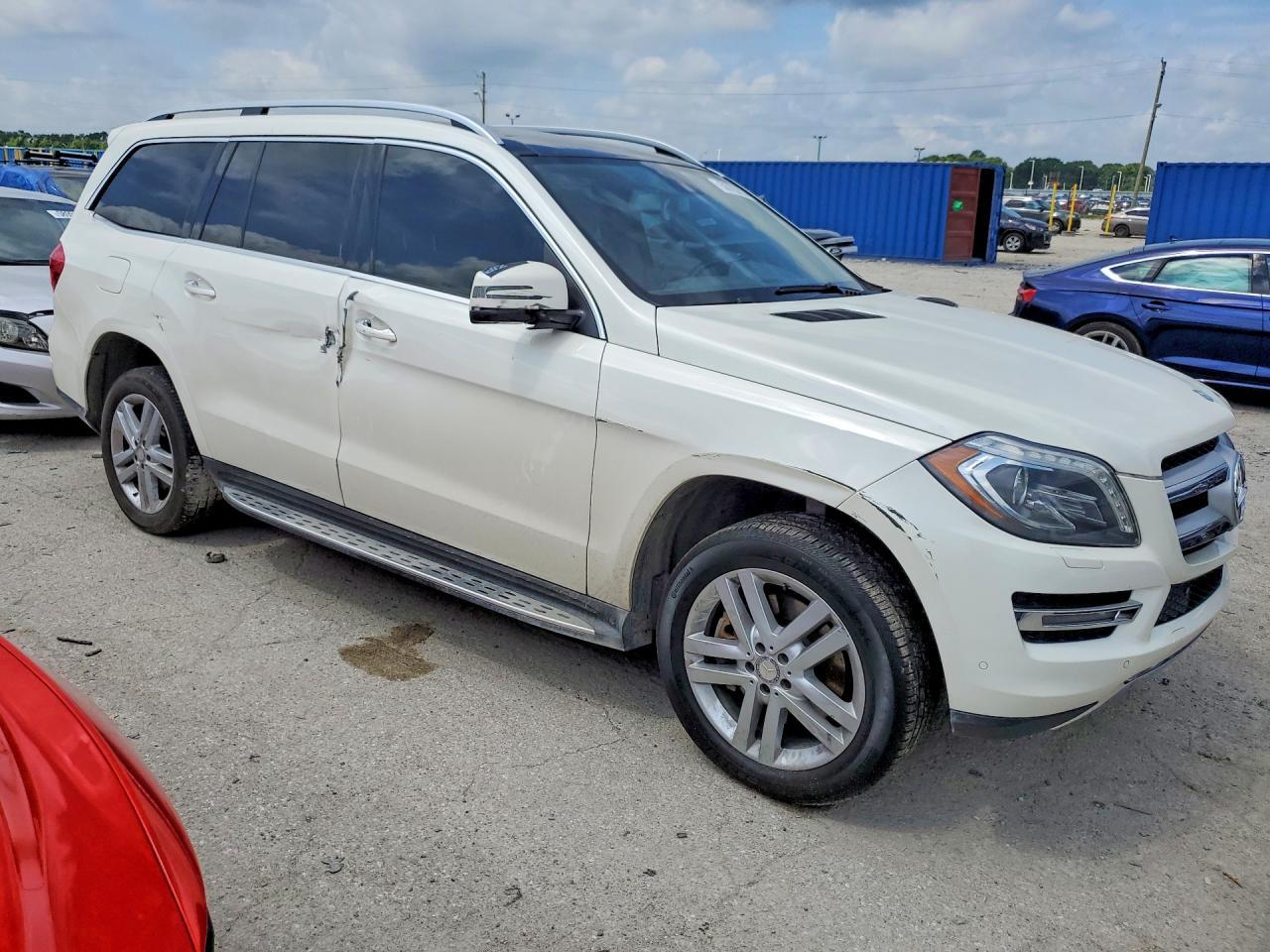 2014 Mercedes-Benz Gl 450 4Matic - Фото 4