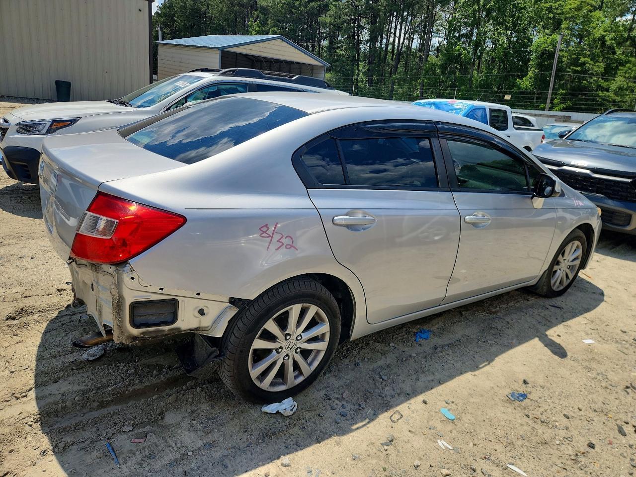 2012 Honda Civic Ex - Image 3