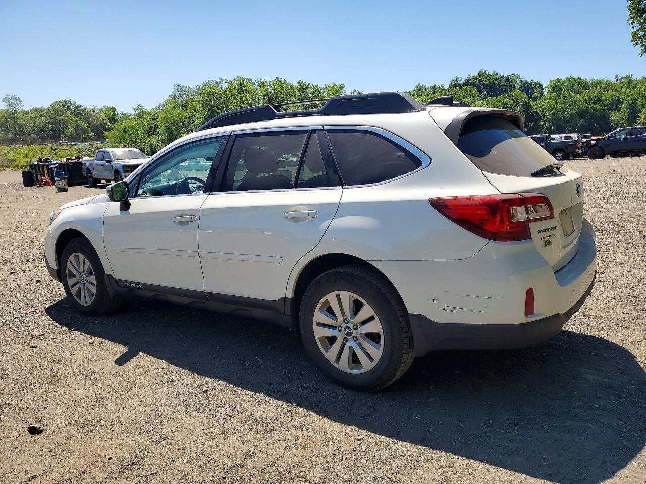 2016 Subaru Outback 2.5I Premium - Фото 2