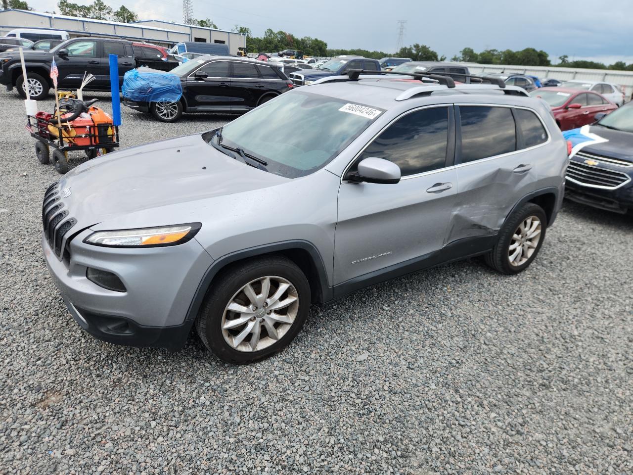 2017 Jeep Cherokee Limited