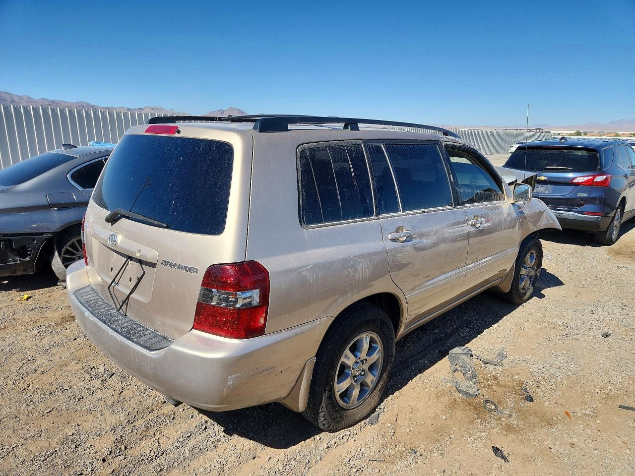 2005 Toyota Highlander Limited - Фото 3