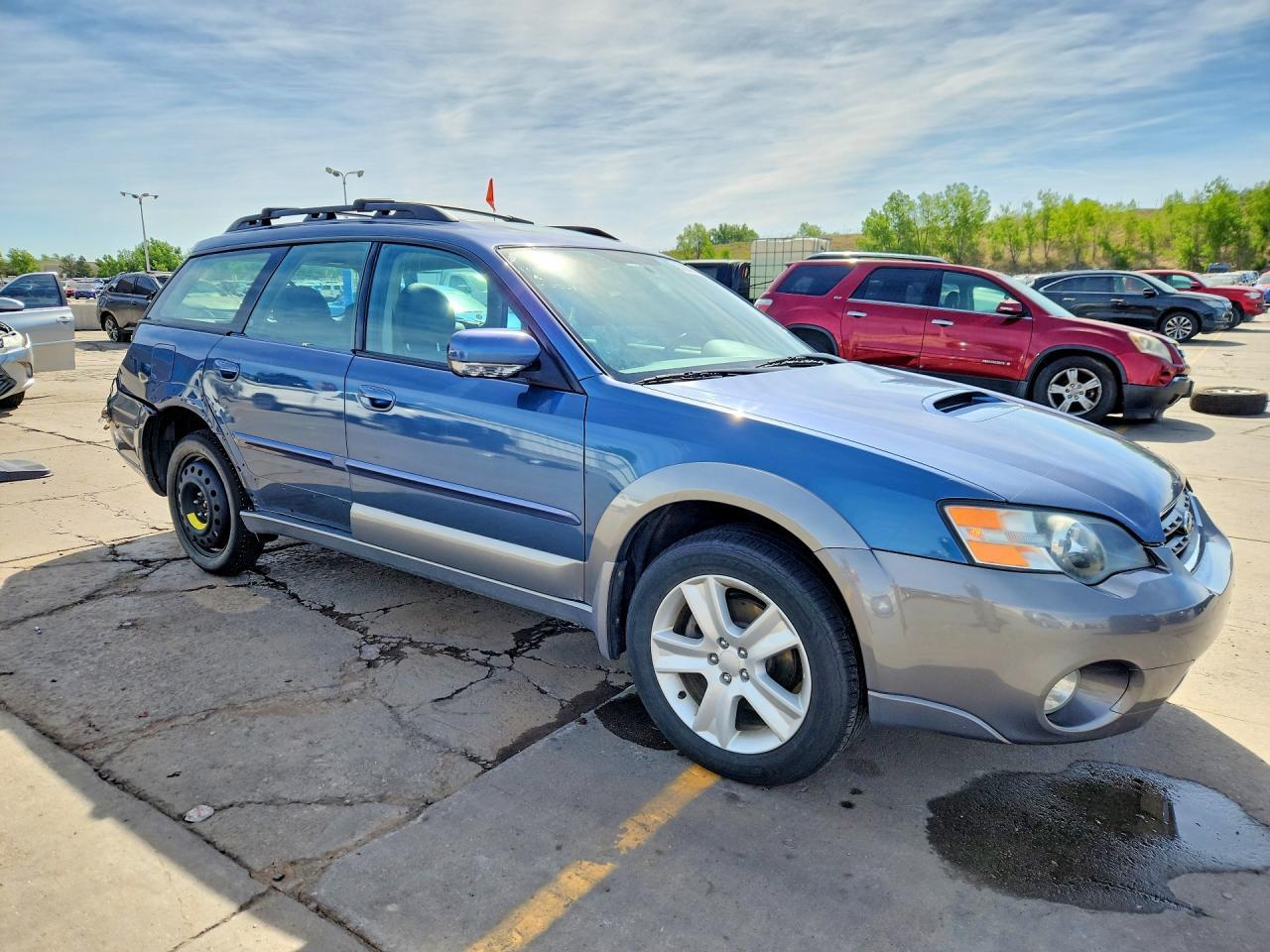 2005 Subaru Legacy Outback 2.5 Xt Limited - Image 4