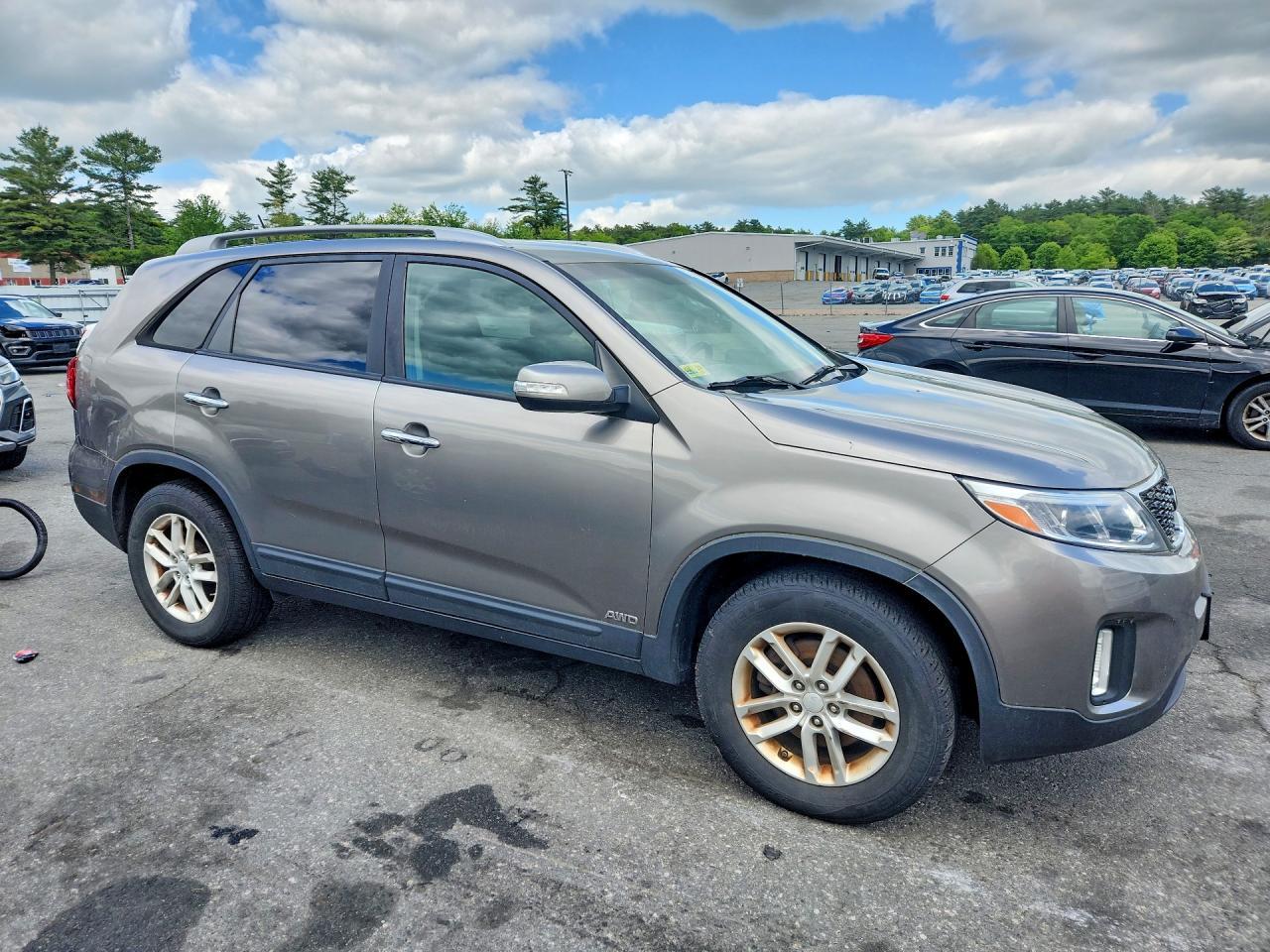 2014 Kia Sorento Lx - Фото 4