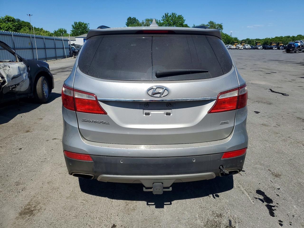 2015 Hyundai Santa Fe Gls - Фото 6