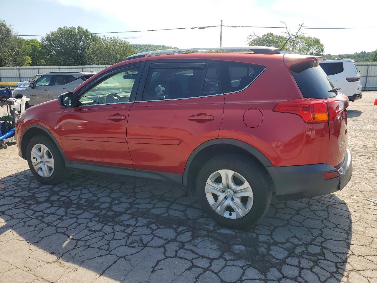 2014 Toyota Rav4 Le - Фото 2