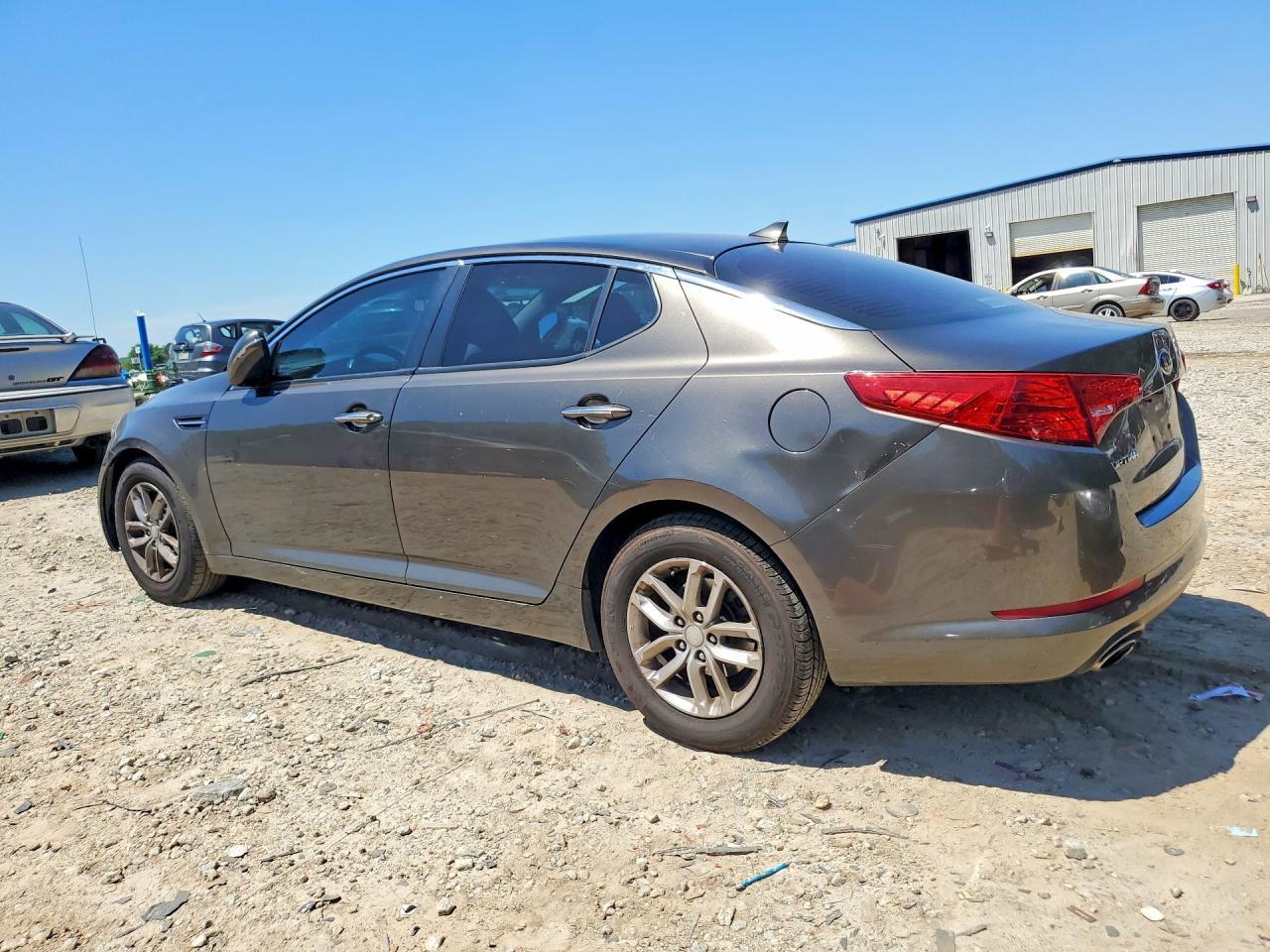 2013 Kia Optima Lx - Фото 2