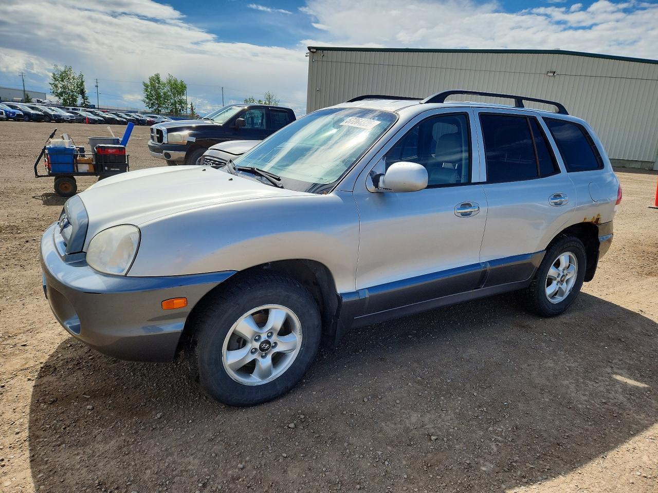 2005 Hyundai Santa Fe