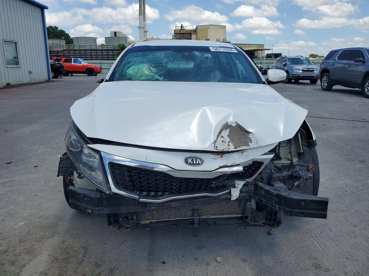 2012 Kia Optima Lx - Image 5