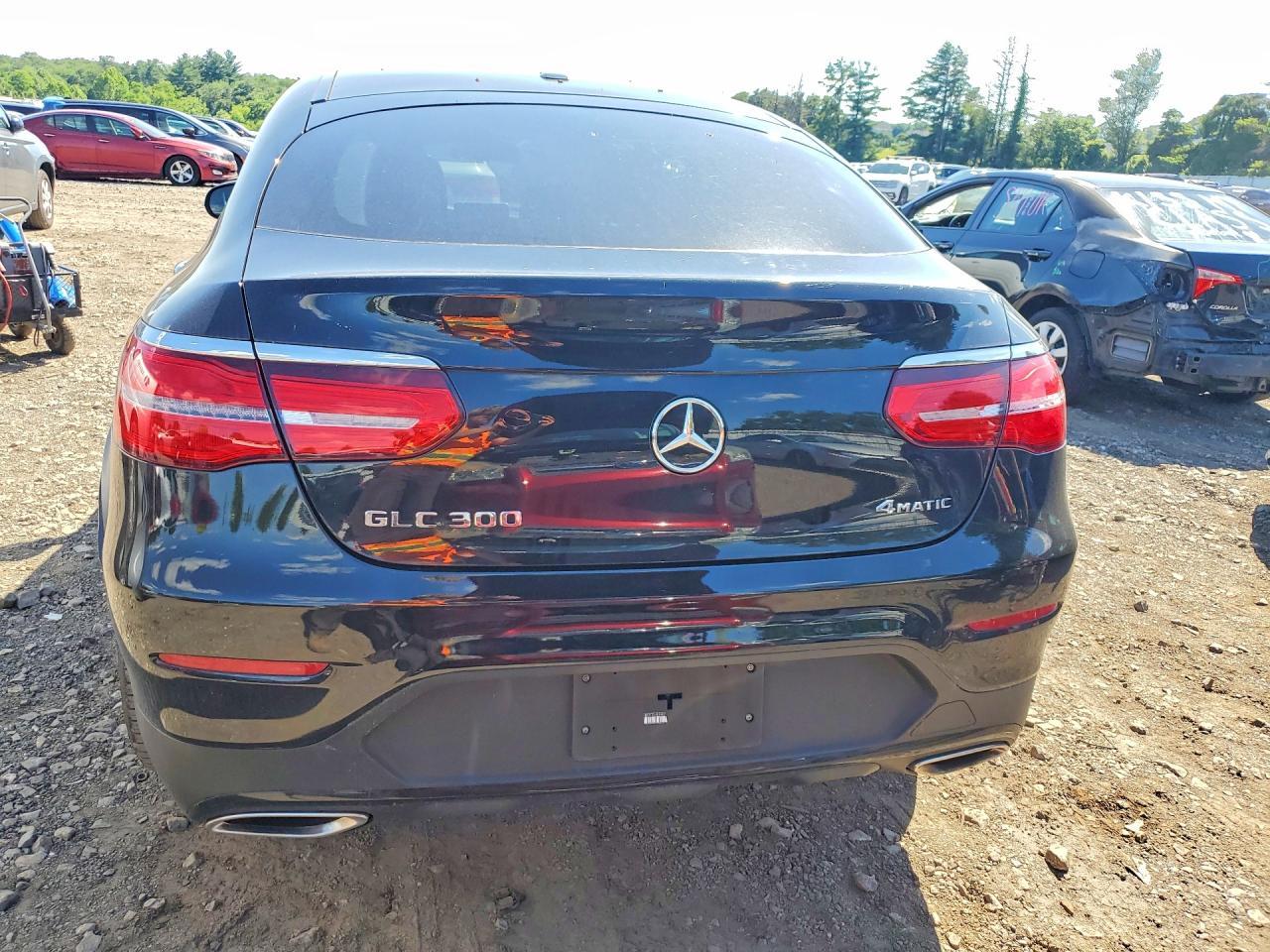 2019 Mercedes-Benz Glc Coupe 300 4Matic - Фото 6