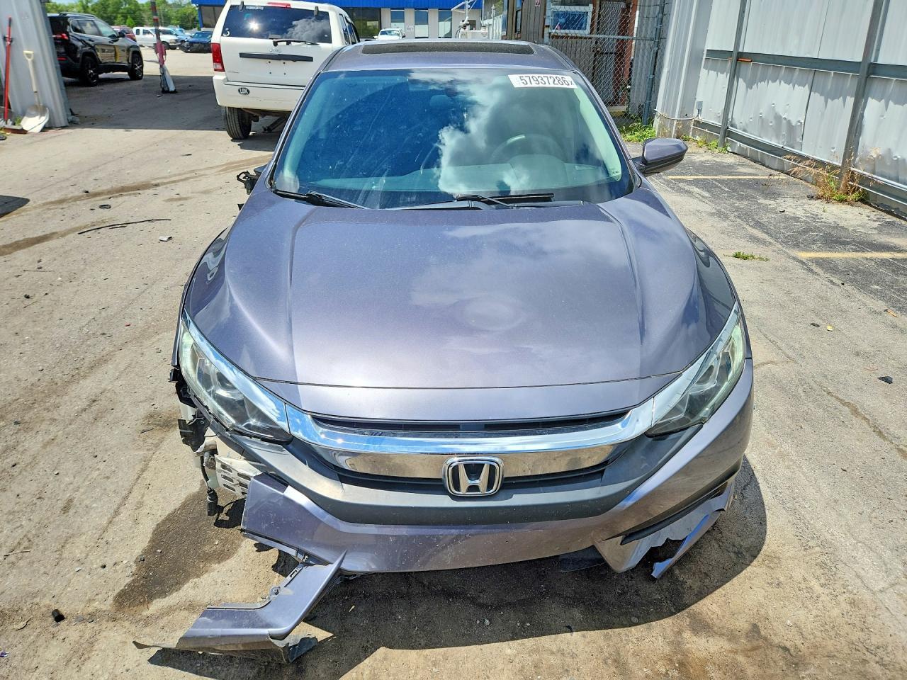 2017 Honda Civic Ex - Image 5