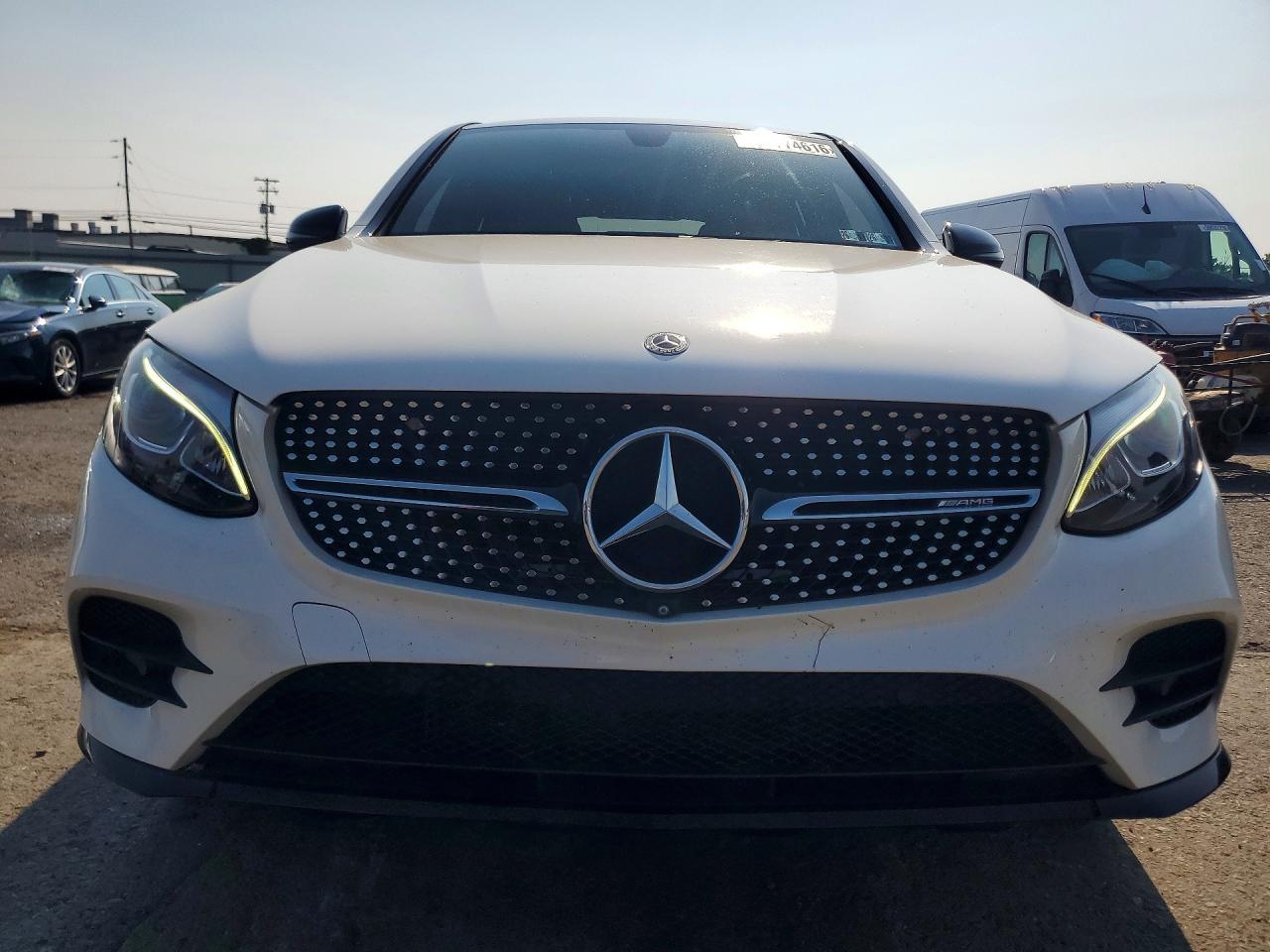 2018 Mercedes-Benz Glc Coupe 43 4Matic Amg - Фото 5