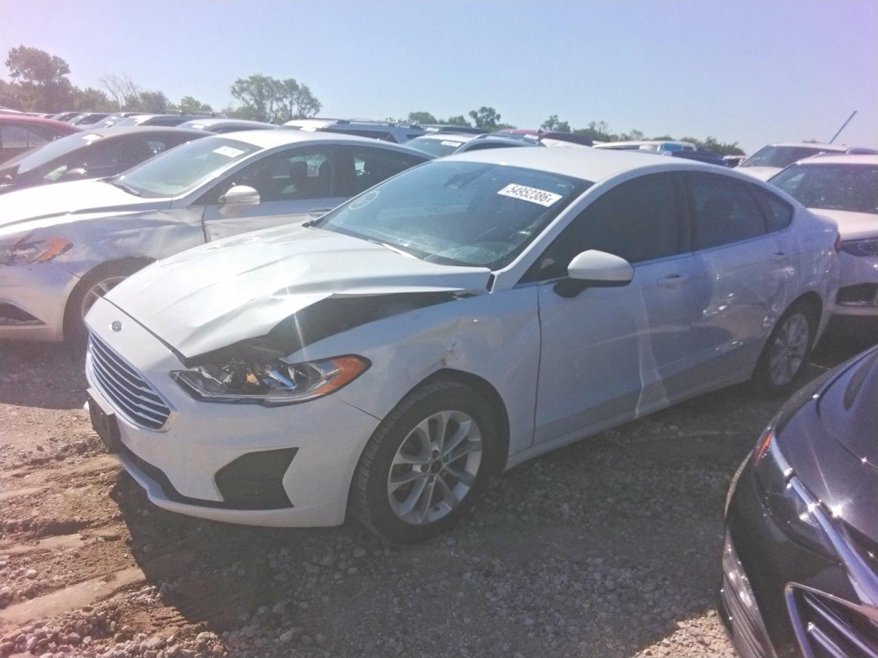 2020 Ford Fusion Se
