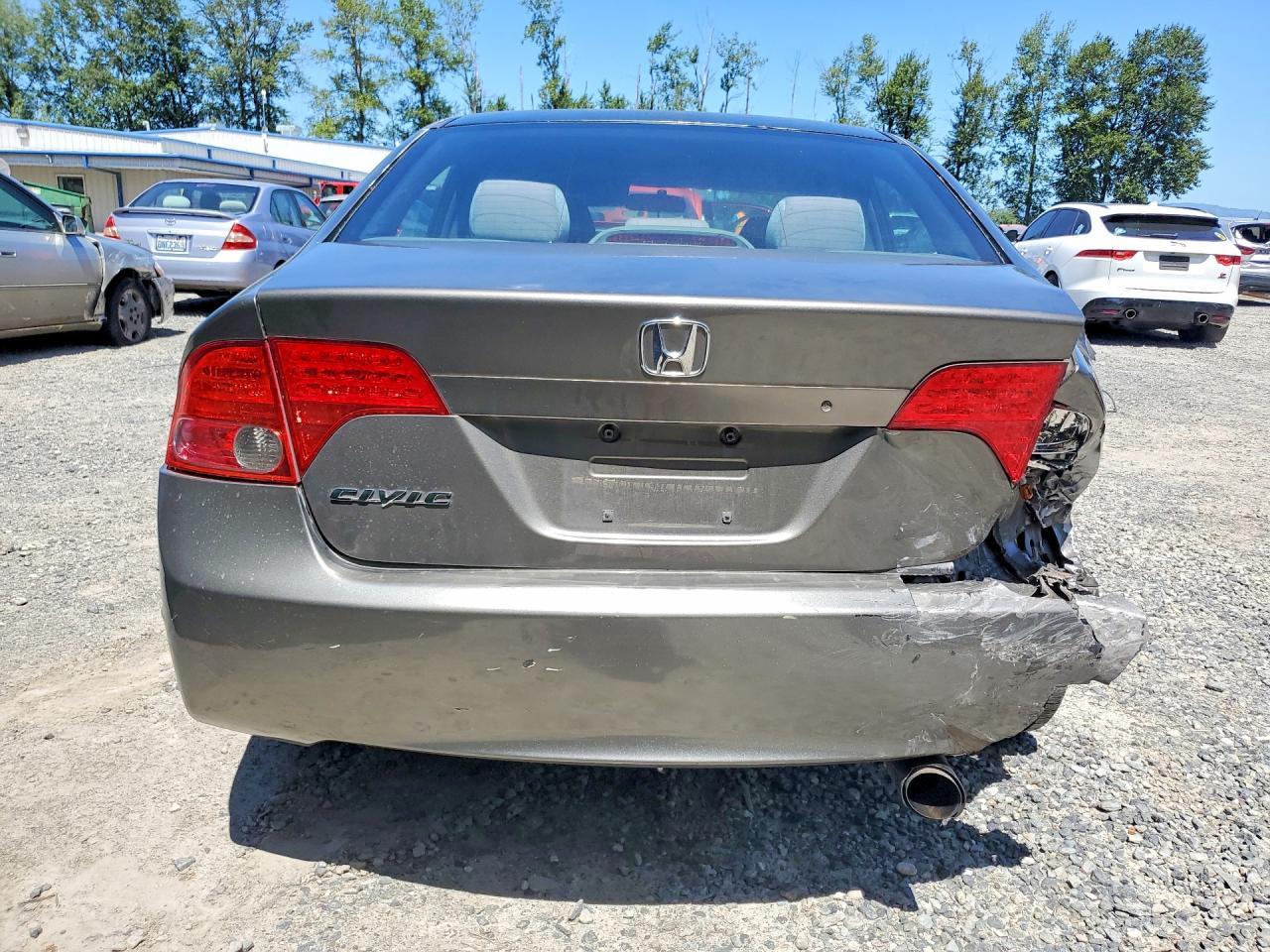 2008 Honda Civic Lx - Фото 6