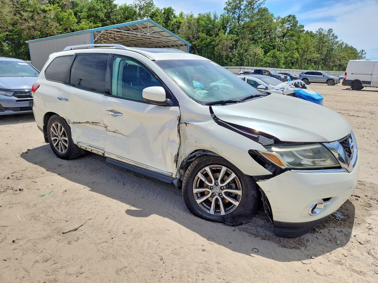 2016 Nissan Pathfinder Sl - Фото 4