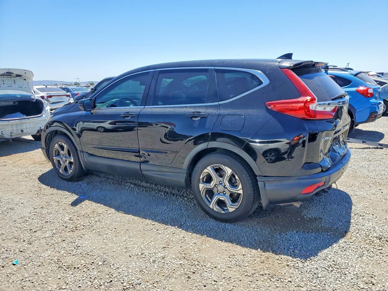 2018 Honda Cr-V Exl - Фото 2