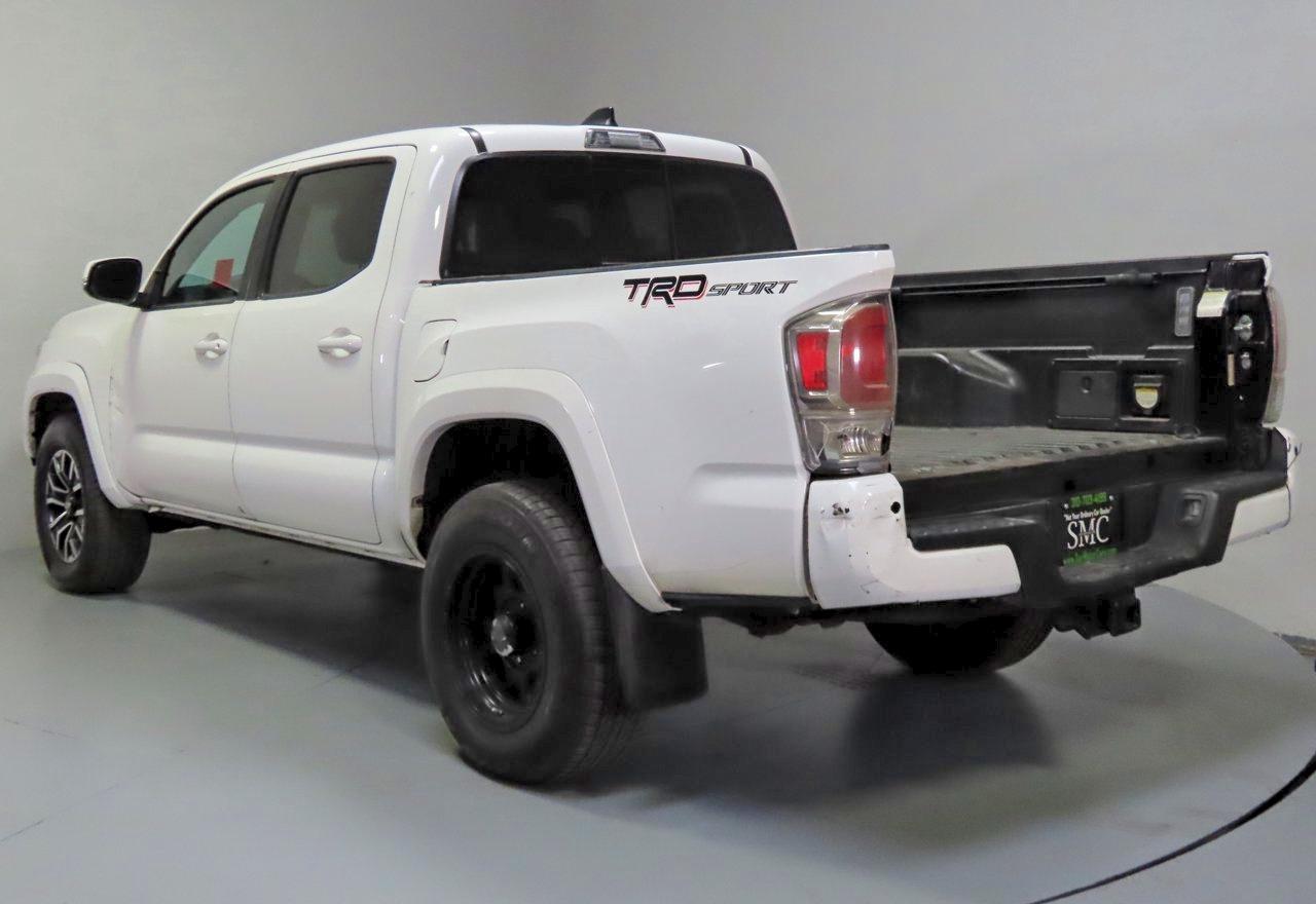 2021 Toyota Tacoma Trd Sport - Фото 4