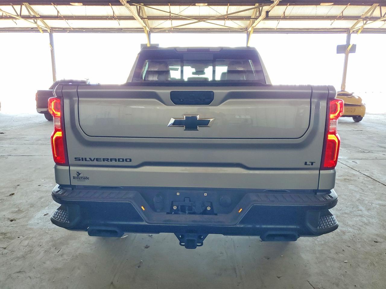 2025 Chevrolet Silverado K1500 Lt Trail Boss - Фото 6