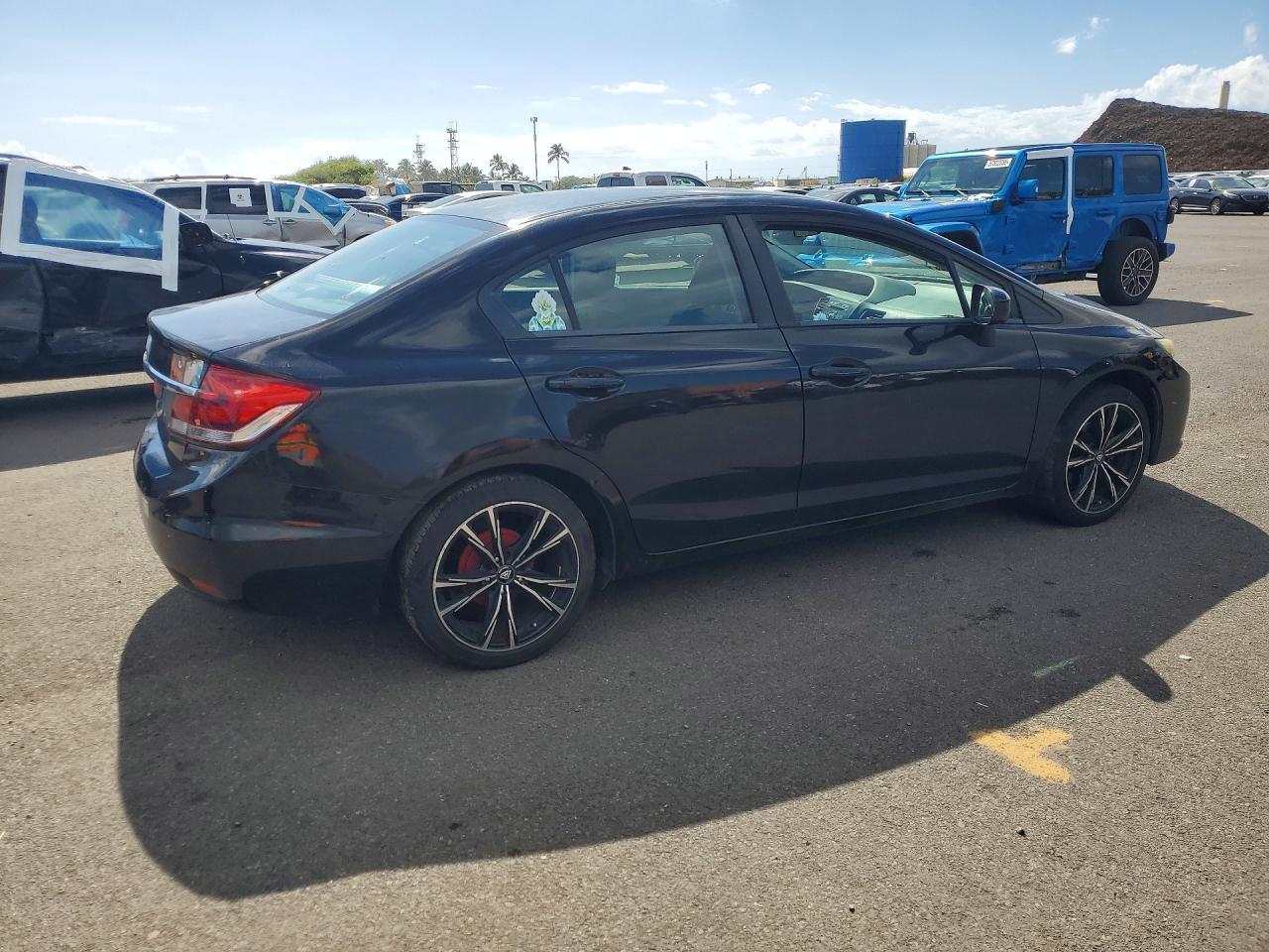 2014 Honda Civic Lx - Фото 3