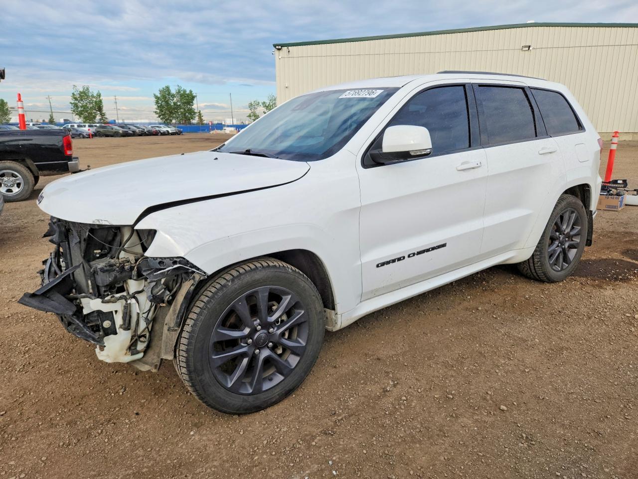 2019 Jeep Grand Cherokee Overland