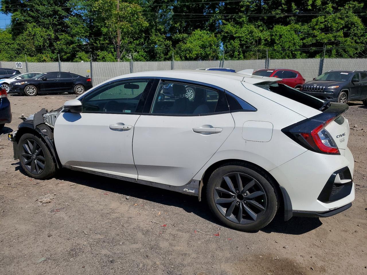 2021 Honda Civic Ex - Фото 2