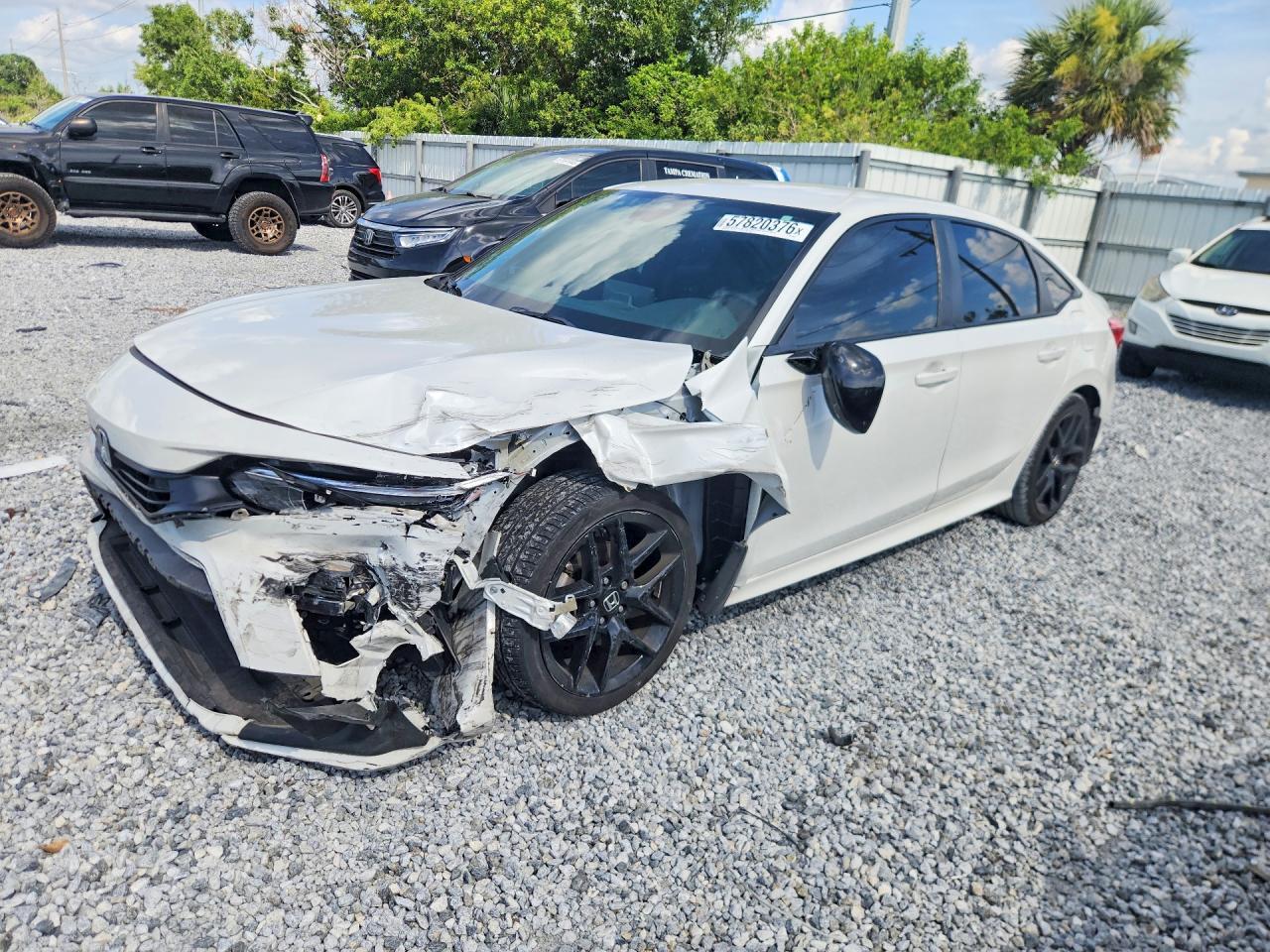 2022 Honda Civic Sport