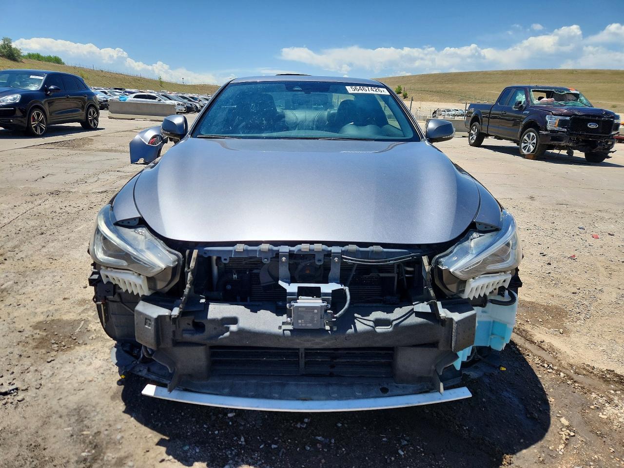 2019 Infiniti Q60 3.0T Luxe - Image 5