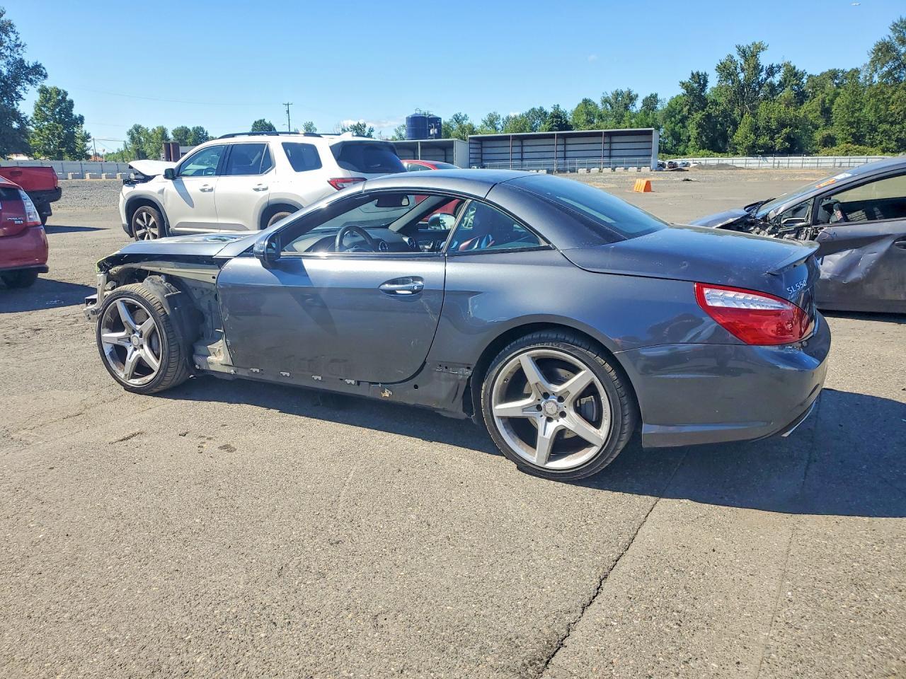 2014 Mercedes-Benz Sl 550 - Image 2