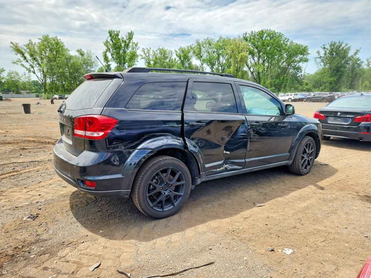2013 Dodge Journey Sxt - Фото 3