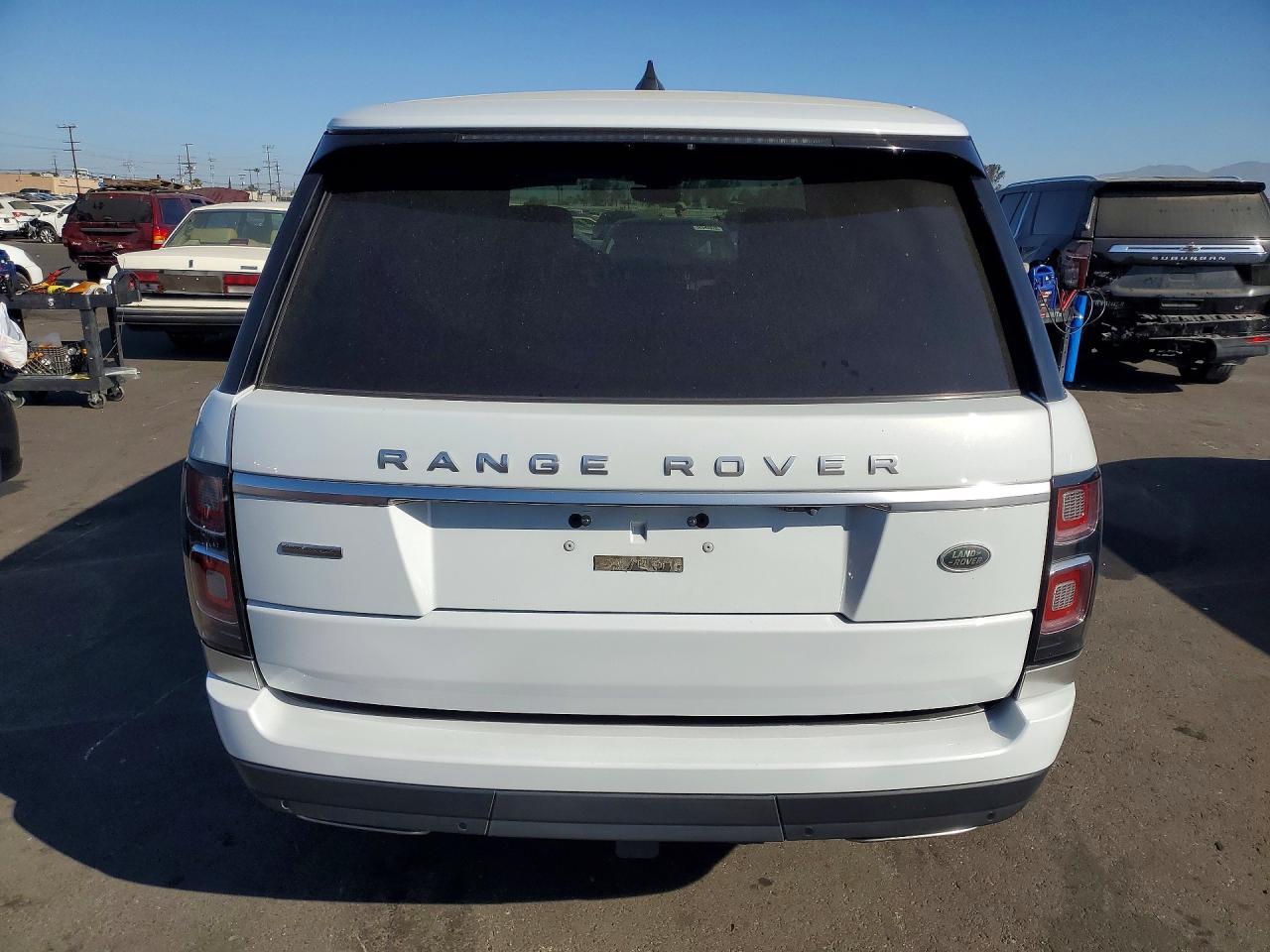 2019 Land Rover Range Rover Autobiography - Фото 6