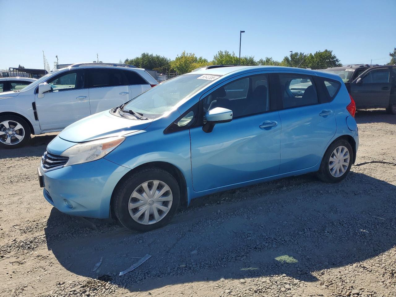 2015 Nissan Versa Note S Plus