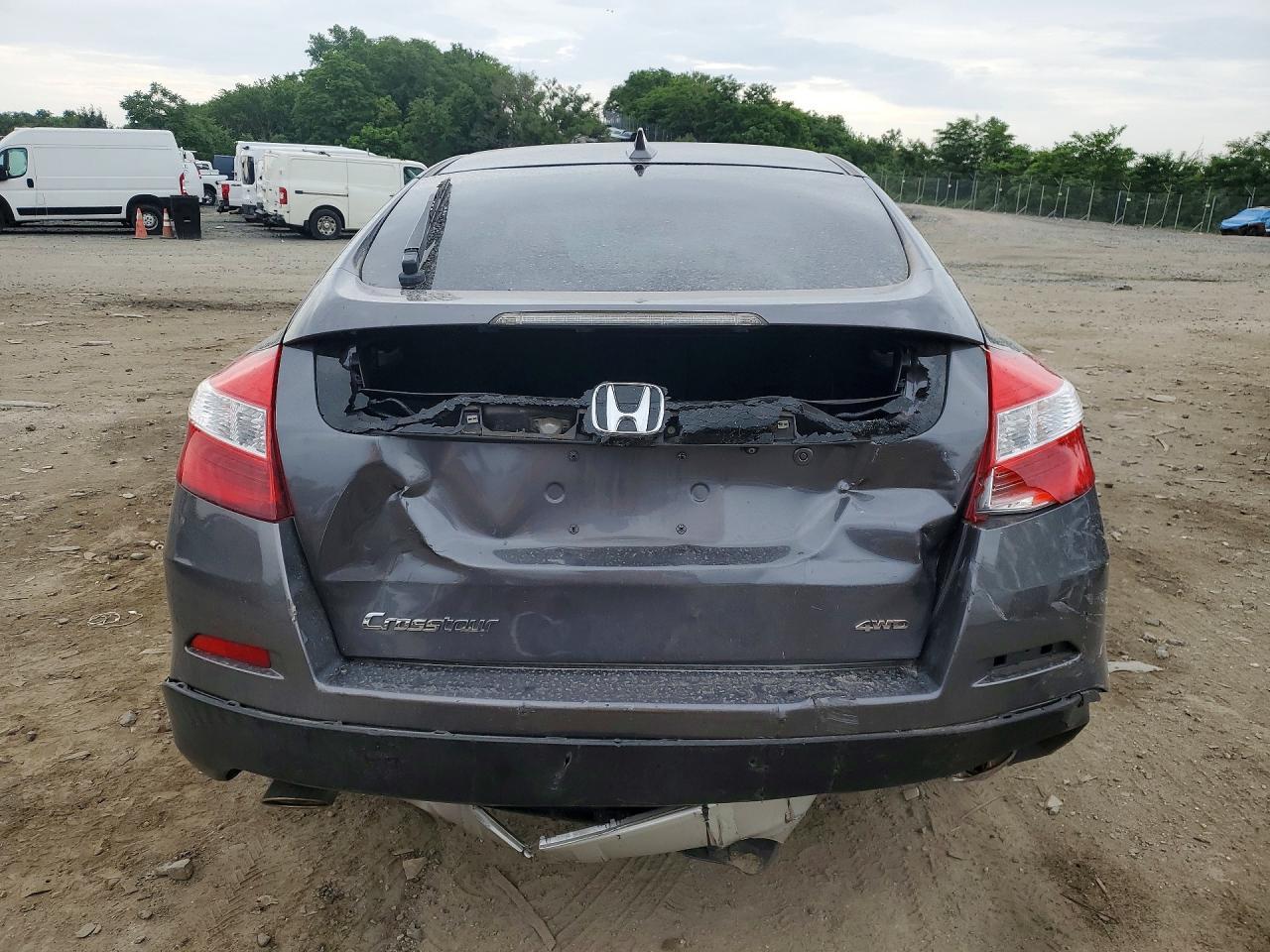 2015 Honda Crosstour Exl - Фото 6