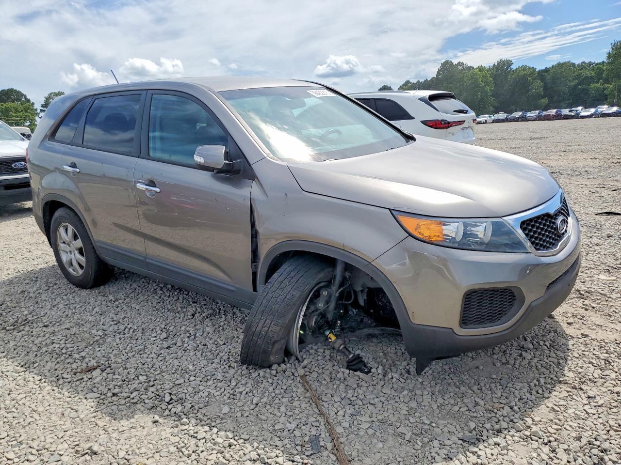 2012 Kia Sorento Lx - Фото 4
