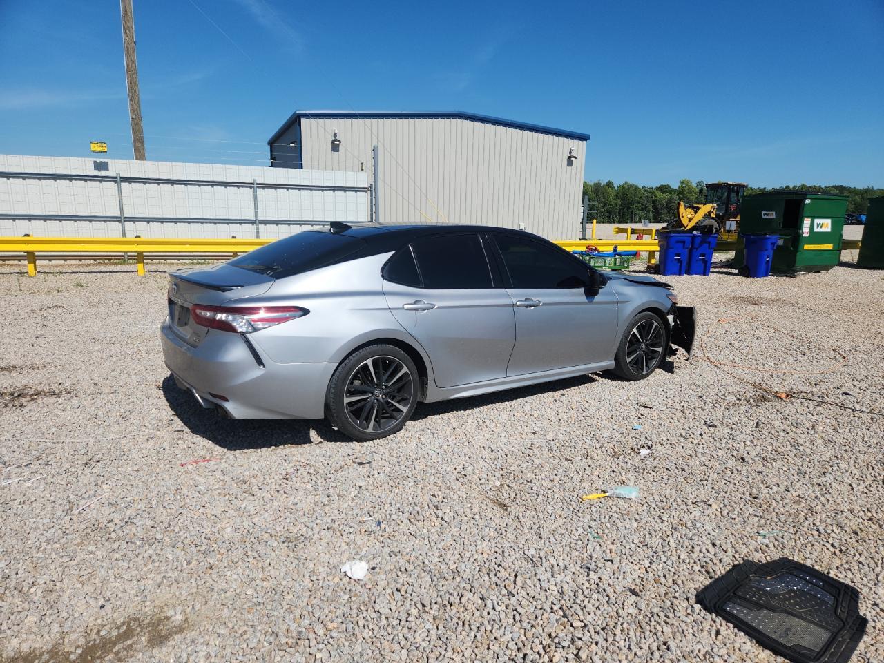 2019 Toyota Camry Xse - Фото 3