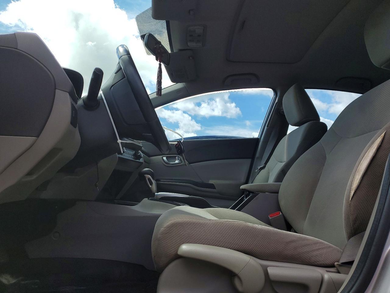 2012 Honda Civic Lx - Фото 7