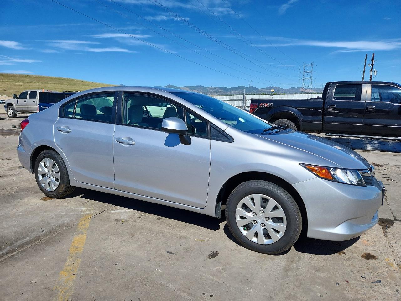 2012 Honda Civic Lx - Фото 4