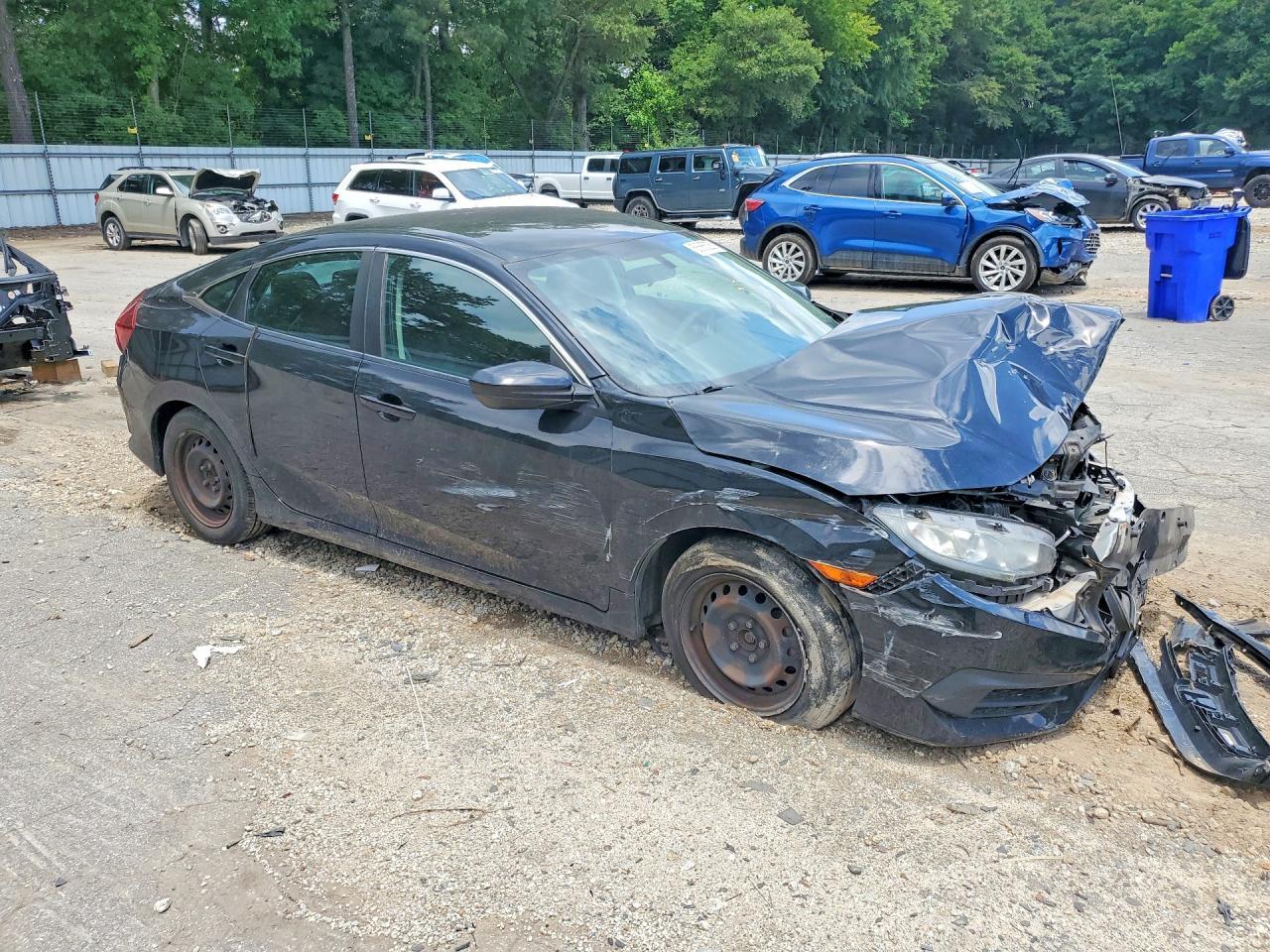 2018 Honda Civic Lx - Image 4