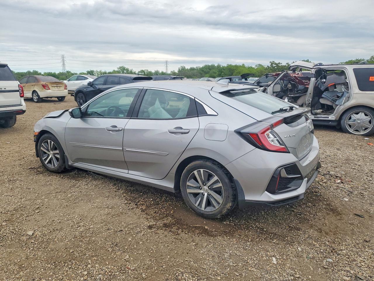 2020 Honda Civic Lx - Фото 2