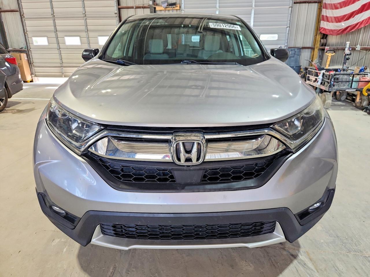 2017 Honda Cr-V Lx - Фото 5
